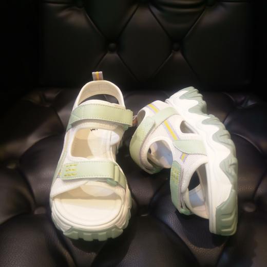 lfgj jeans BB112休闲舒适牛皮/网面凉鞋 商品图10