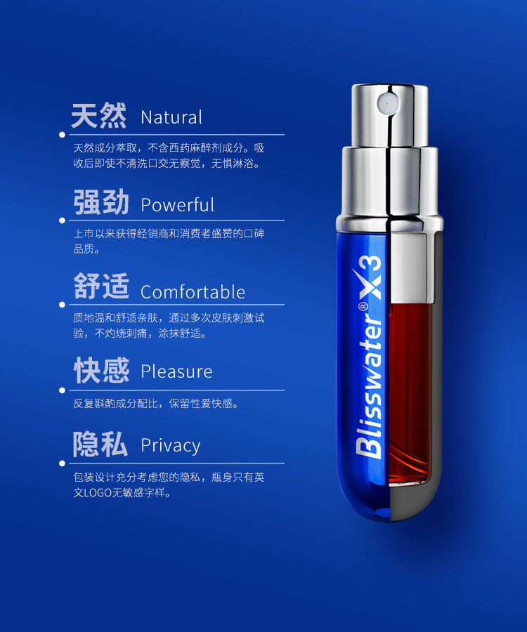 享久享久三代延时喷剂2021款新包装