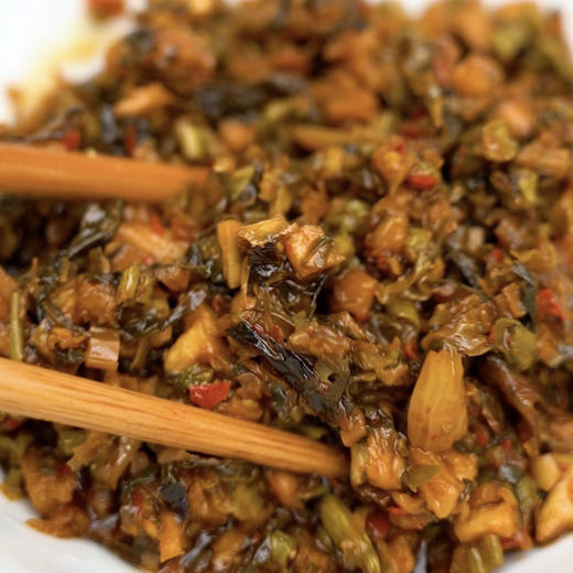 🈚️添加剂 🈚️防腐剂 🈚️色素 胡外婆茶油外婆菜 商品图0