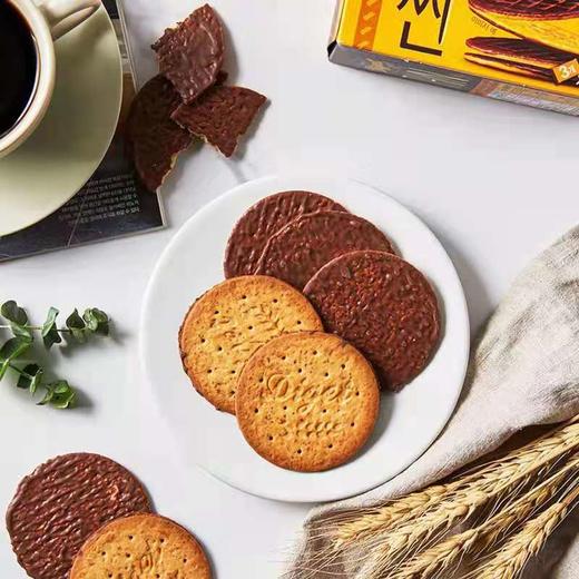 好丽友薄脆巧克力饼干84g오리온씬84g 商品图3