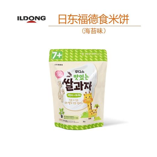 日东福德食小鹿米饼 韩国原装进口婴幼儿童零食8月龄+ 商品图7