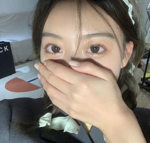 黑糖小丸子 14.5 灵动绝美大直径 减龄满分 半年抛 含硅水凝胶 allecon 有同款日抛月抛 商品图11