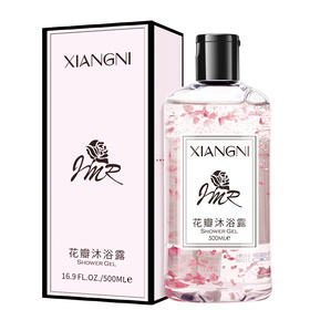 香馜樱花花瓣沐浴露