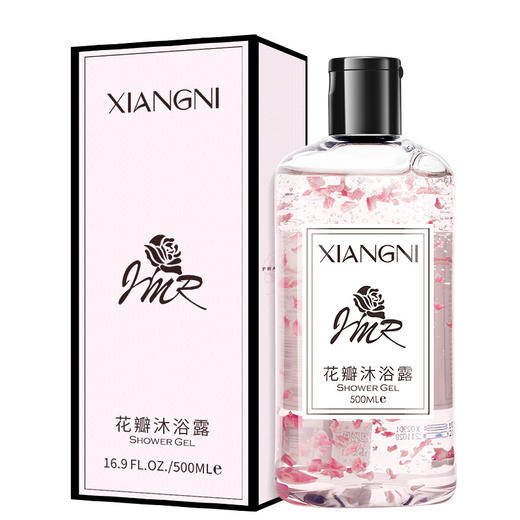 香馜樱花花瓣沐浴露 商品图0