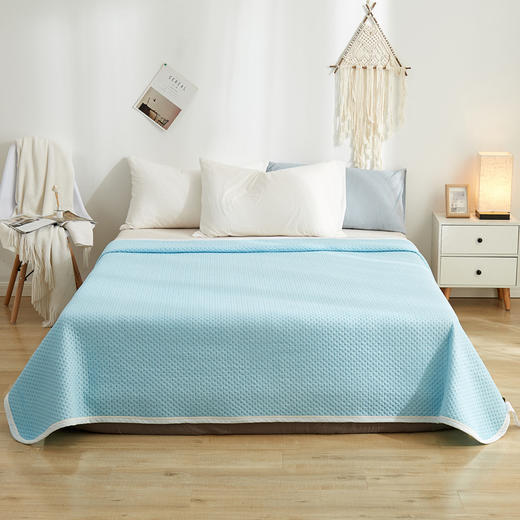 【冰丝凉感夏凉被】夏季升级版柔滑冰丝被 夏季空调被子薄款不闷热 商品图2