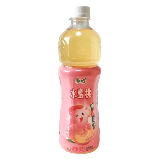 康师傅水蜜桃水果饮料500ml 商品图0