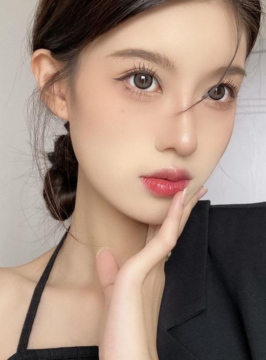 黑糖小丸子 14.5 灵动绝美大直径 减龄满分 半年抛 含硅水凝胶 allecon 有同款日抛月抛 商品图6