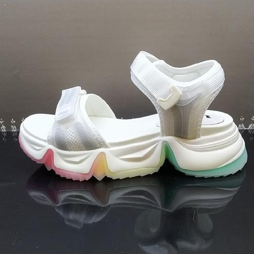 lfgj jeans BJ808 夏季炫酷运动彩虹鞋底凉鞋 商品图1