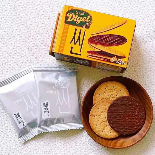 好丽友薄脆巧克力饼干84g오리온씬84g 商品图2