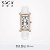 SAGA世家女士手表品牌腕表时装表经典简约正品防水石英ins小方表 商品缩略图0