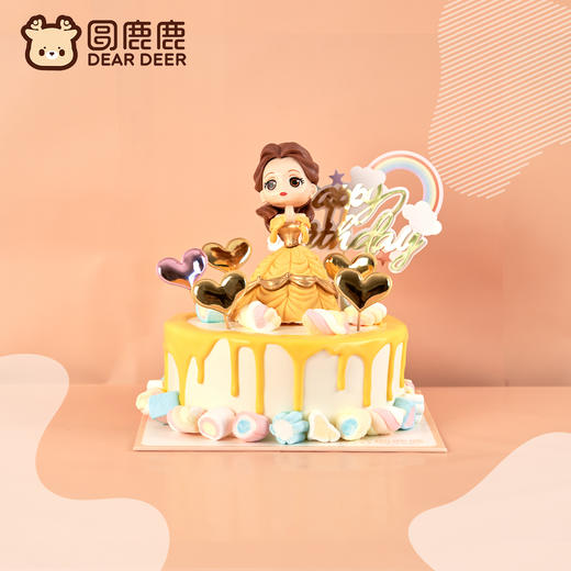 贝尔公主蛋糕 商品图2