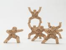 功夫小子 叠叠高（12个装） JX