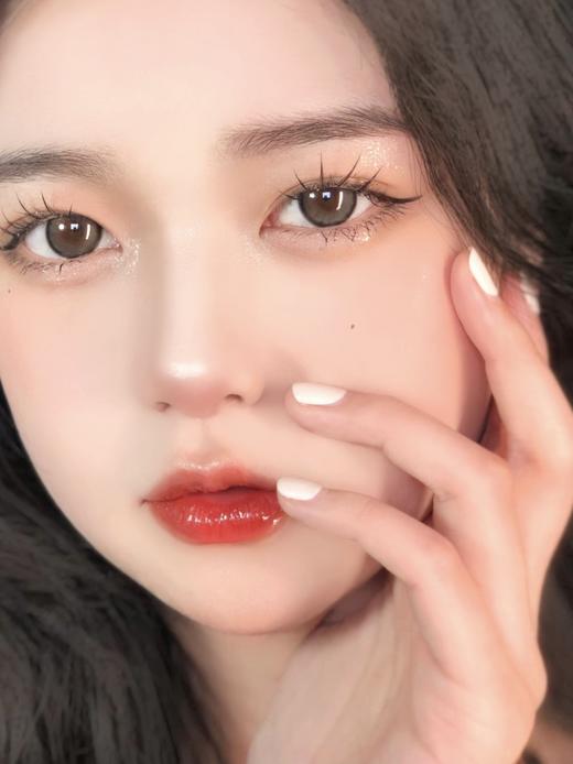 黑糖小丸子 14.5 灵动绝美大直径 减龄满分 半年抛 含硅水凝胶 allecon 有同款日抛月抛 商品图13