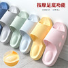 【清凉厚底拖鞋】夏季按摩pvc浴室防滑拖鞋 室内家居情侣居家凉拖鞋 商品缩略图2