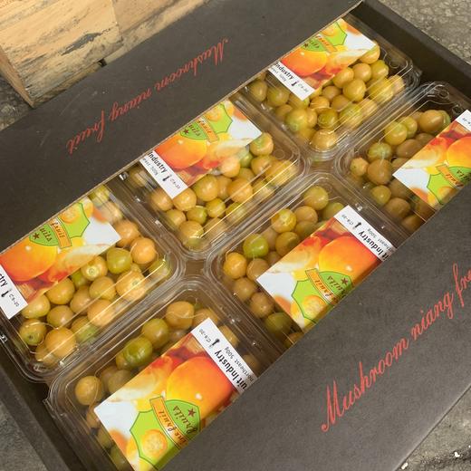 姑娘果 去皮盒装400g （营养价值高） 商品图1