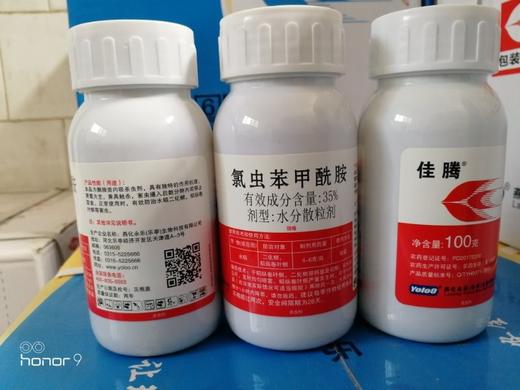 佳腾35%氯虫苯甲酰胺水分散粒剂鳞翅目害虫幼虫（青虫）防治药剂 商品图2