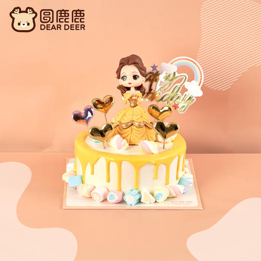 贝尔公主蛋糕 商品图1