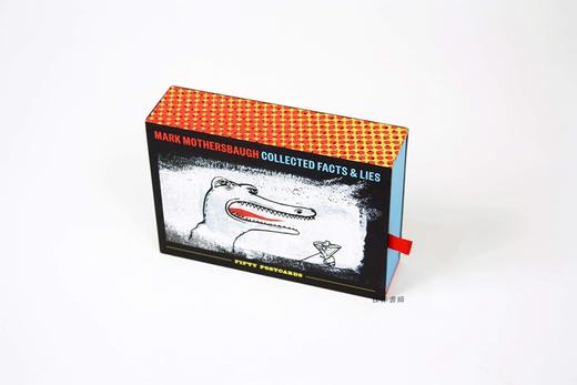 Mark Mothersbaugh: Collected Facts & Lies/马克·马瑟斯鲍夫:收集的事实和谎言  明信片 商品图1