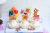 100%进口动物淡奶油-六一儿童节杯子蛋糕6个装 商品缩略图2