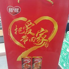 银鹭桂圆莲子八宝粥360g*9罐