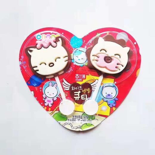 海太  猫头巧克力27g해태하이트엔젤큐티27g 商品图0