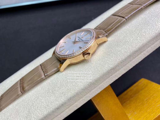 江诗丹顿 传袭薄系列-Vacheron Constantin 专为女神打造的，奢华时尚，采用进口316钢表壳，搭配原装进口9015机芯（0返修） 商品图8