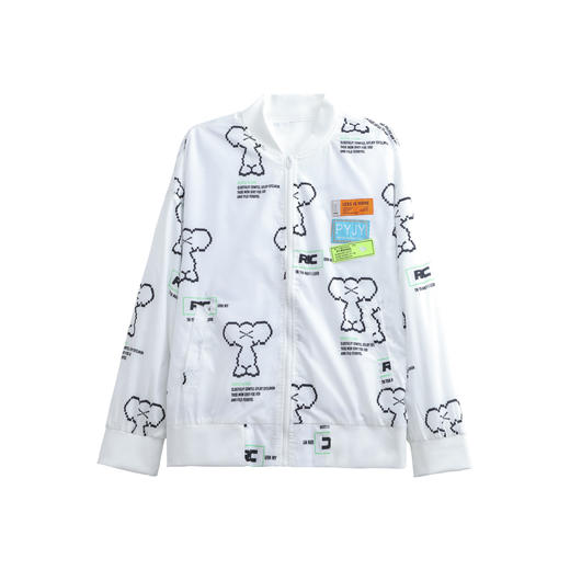 【断码清仓】HX 夏季棒球领茄克衫S114120017401/402 商品图0