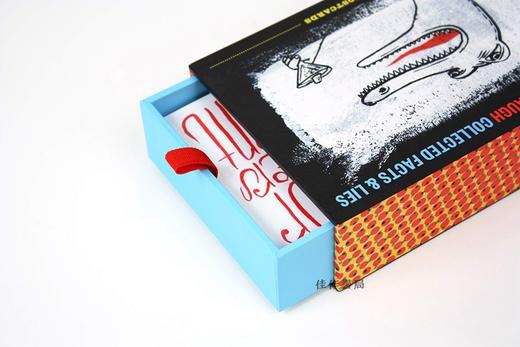 Mark Mothersbaugh: Collected Facts & Lies/马克·马瑟斯鲍夫:收集的事实和谎言  明信片 商品图2