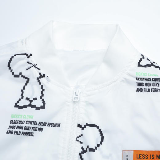 【断码清仓】HX 夏季棒球领茄克衫S114120017401/402 商品图2