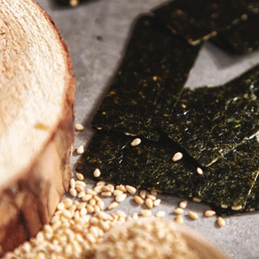 【4袋装】日东福德食海苔脆【2种口味】 韩国原装进口 宝宝零食 商品图7