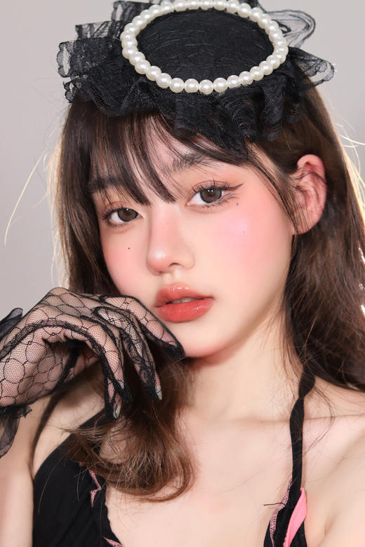 黑糖小丸子 14.5 灵动绝美大直径 减龄满分 半年抛 含硅水凝胶 allecon 有同款日抛月抛 商品图9