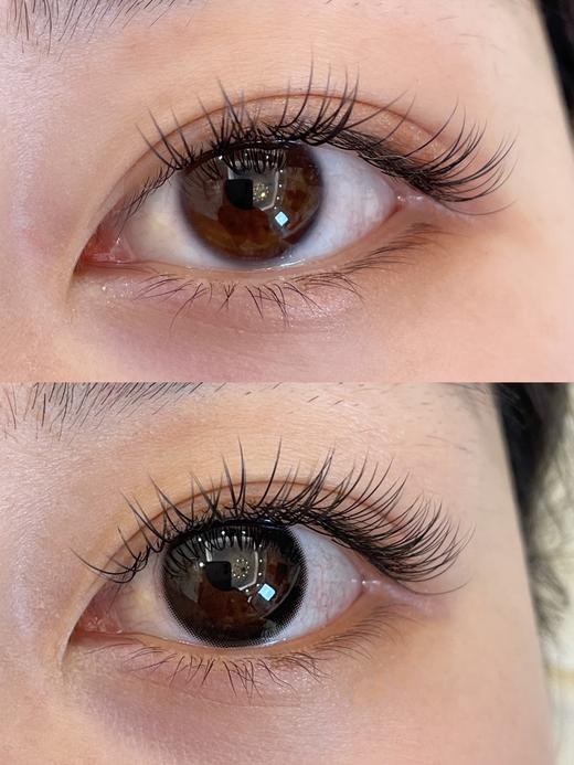 【小红书推荐款】hushlens 黑鹰拿铁，年抛/直径14.2/着色13.5，118/一副，188/两副，11月13日结束 商品图2