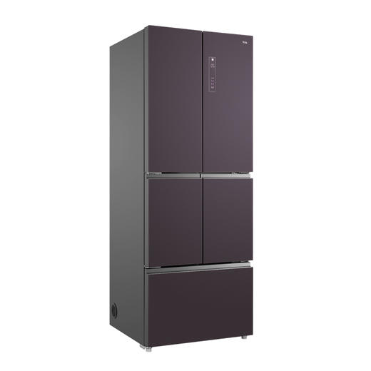 【TCL冰箱】TCL R420C6-G烟紫绒 420升急冷速冻法式多门冰箱 商品图3