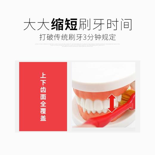 日本进口ebisu惠百施超细软毛宽幅宽体宽头牙刷 商品图2