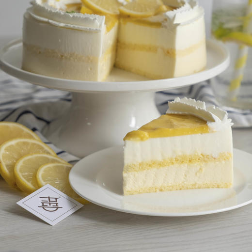 柠香芝滑 Creamy Lemon Cheesecake 商品图2