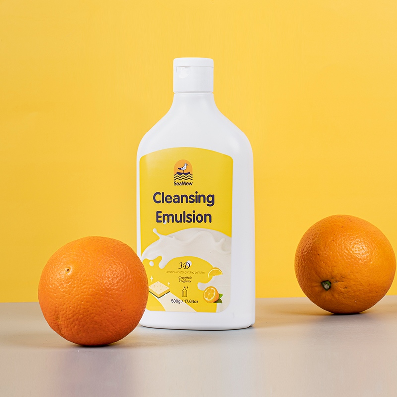 【赠送清洁工具】SeaMew海鸥妈妈·海鸥妈妈多功能无痕清洁乳500g，易冲洗，无残留，清洁保养二合一.01