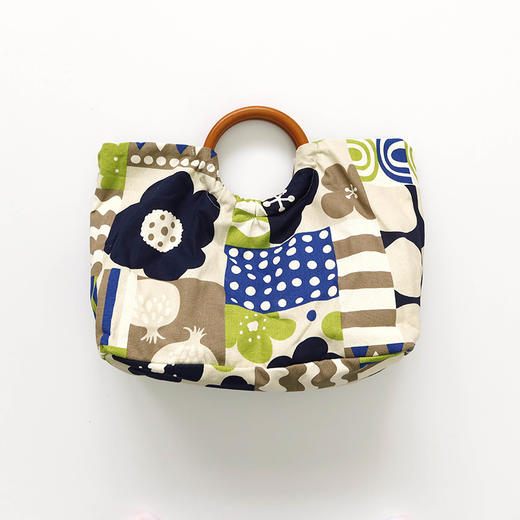 HUJI祤集Noble手提包插画北欧印花一号 商品图2