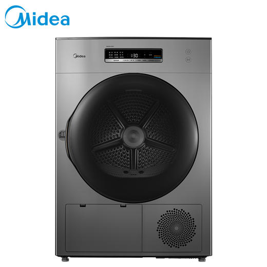 美的（Midea）（251794）10公斤洗烘干衣机烘干机热泵式 杀菌除螨 低温烘干过滤线屑家用高端滚筒式智能家电 MH100-H1WY 商品图0