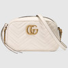 【一】GUCCI 古驰 GG Marmont小号单肩包 白色 447632 DTD1T 9022 商品缩略图0