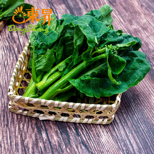 东升农场 供港芥兰 白花芥兰 芥蓝 广州蔬菜新鲜配送 300g 商品图1