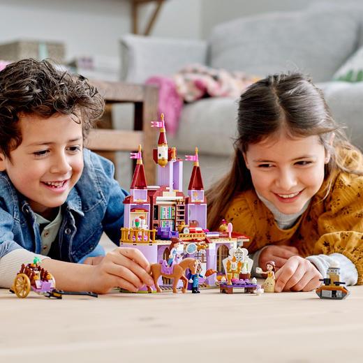 乐高 美女和野兽的城堡43196 商品图2