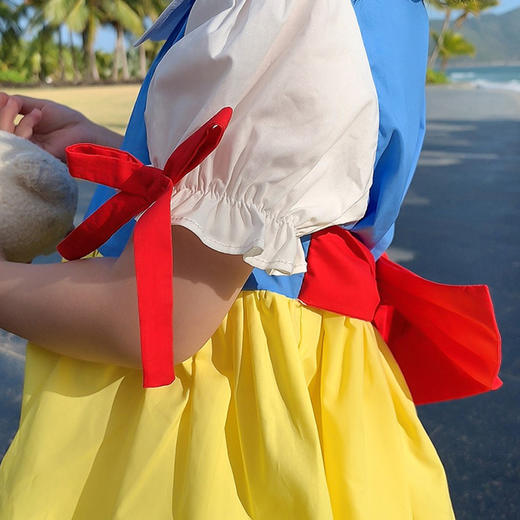 裁缝学苑TG93 白雪公主裙女童连衣裙纸样童装儿童衣服样板夏 商品图3