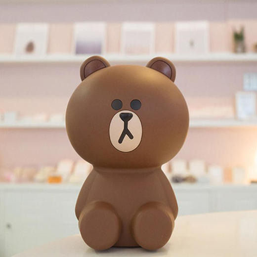 【亏本清仓】韩国LineFriends布朗熊 空气清新器 （不支持无理由退换） [福利品] 商品图1