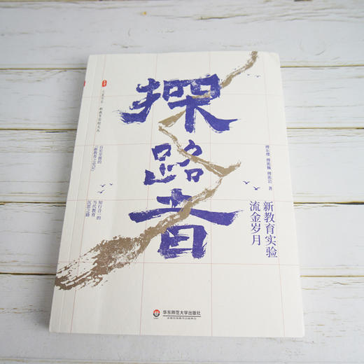 探路者 新教育实验流金岁月 大夏书系 新教育实验文丛 教育人物访谈 教育发展历程 正版 华东师范大学出版社 商品图1