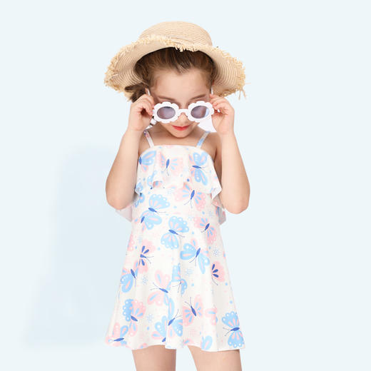 木马谣 儿童泳衣 连体泳衣 分体泳衣 商品图0