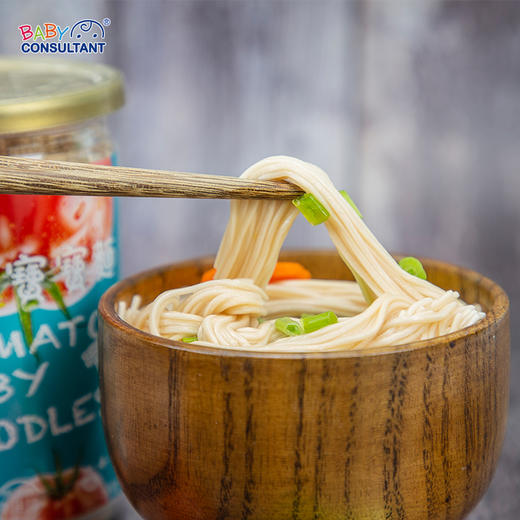 宝贝顾问中国台湾进口宝宝面条辅食婴幼儿营养儿童蔬菜面无添加盐/罐装200g 商品图2