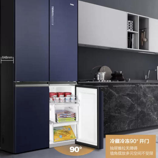 海尔（Haier）冰箱BCD-546WSEKU1 商品图8