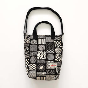 HUJI祤集VertiSling手提斜挎包插画方块元素集