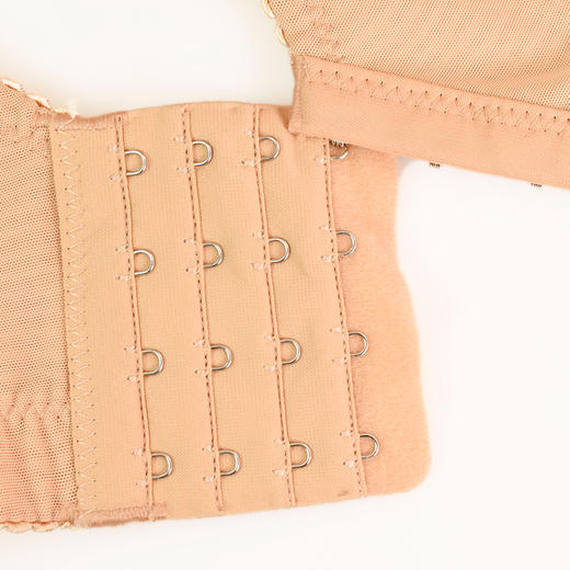 【秒杀品不退不换】皇家丽美薄杯带钢圈收副乳聚拢调整型文胸W86-1 商品图2