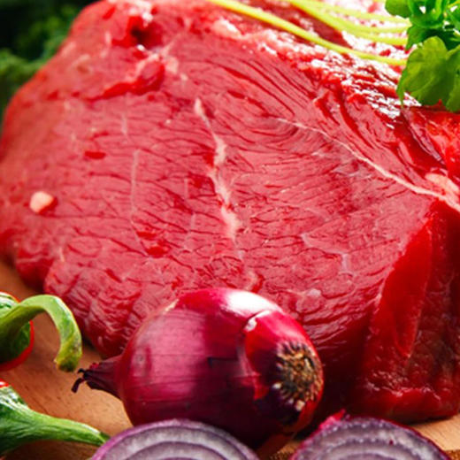 牛和妞澳洲进口牛后腿肉2.5KG [福利品] 商品图1